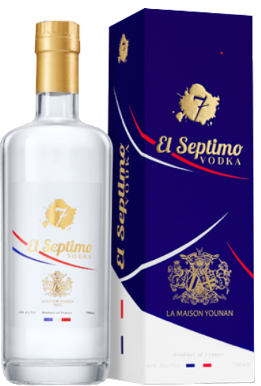 el septimo vodka