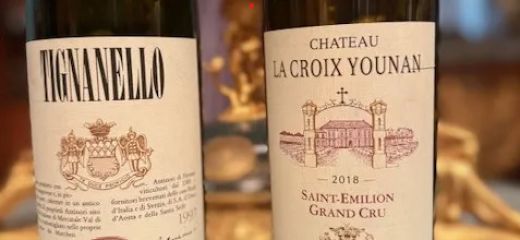 Château La Croix Younan 2018 Outshines Tignanello 1997 in Historic Bordeaux vs. Tuscany Tasting