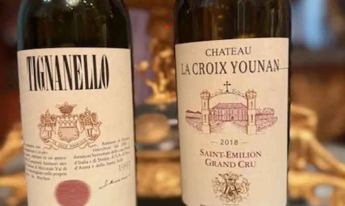 Château La Croix Younan 2018 Outshines Tignanello 1997 in Historic Bordeaux vs. Tuscany Tasting